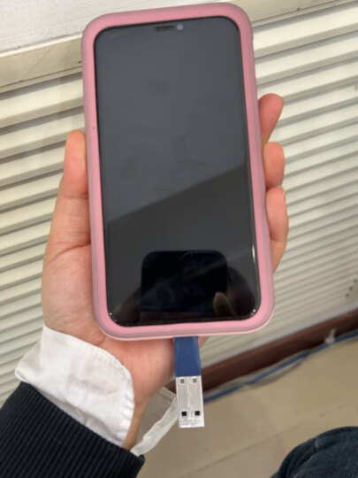 闪迪（SanDisk）128GB Lightning USB3.0 苹果U盘 iXpand欣享 蓝色 读速90MB/s 苹果MFI认证 手机电脑两用 晒单图