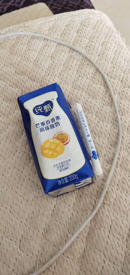 蒙牛纯甄 常温风味酸牛奶 送礼必备 200g*24 自营礼盒装 晒单图