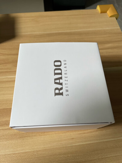 雷达(RADO)瑞士手表 晶璨系列皮带机械男表 R22861115 晒单图