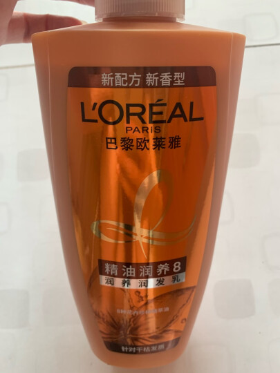 欧莱雅（LOREAL）茶树植萃去屑润发乳200ml 晒单图