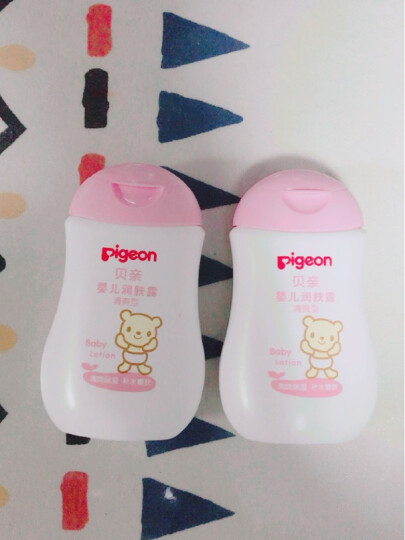 贝亲(Pigeon) 婴儿润肤露 婴儿润肤乳 婴儿身体乳 清爽型 100ml IA99 晒单图