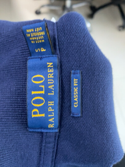 Polo Ralph Lauren拉夫·劳伦男装夏季商务POLO衫 经典版纯色短袖衫 POLO BLACK+订购 马标颜色随机发 XS(60KG左右) 晒单图