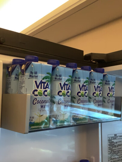 唯他可可（Vita Coco）椰子水椰汁饮料年货 低糖低卡富含电解质 原装进口果汁330ml*12瓶 晒单图