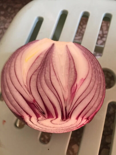京百味 甘肃农特产 紫洋葱 750g 简装 新鲜蔬菜 晒单图