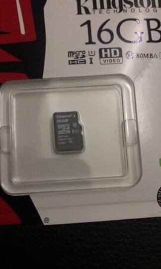 金士顿(Kingston)32GB Class4 TF(Micro SD)存储卡 晒单图