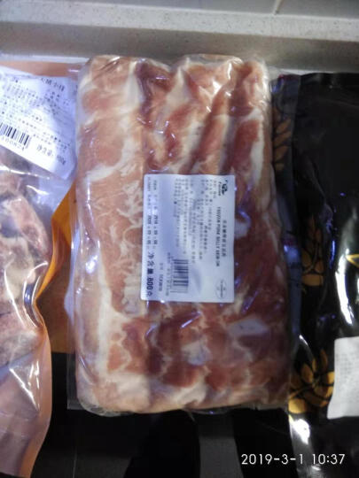 HYLIFE 加拿大进口猪大排片 500g/袋 天然谷饲 整肉原切 晒单图