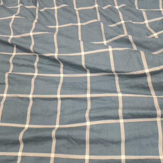 南极人【NJR】纯棉四件套床单被套床上用品全棉床品套件1.8m床单被套四件套 【上新】七彩灵韵-黄 晒单图
