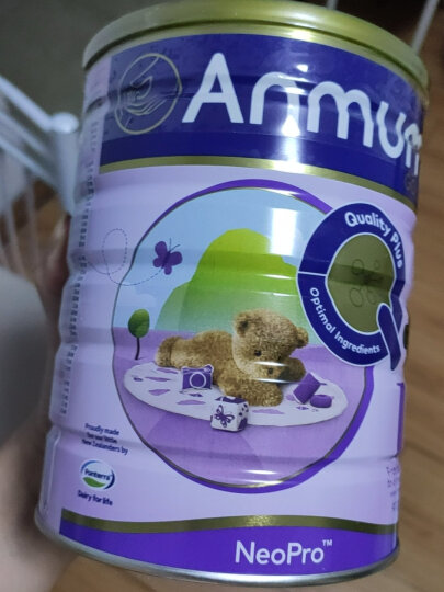 安满（Anmum）新西兰版 婴儿配方奶粉1段（0-6月）900g/罐 连动配方 新西兰原装进口 晒单图