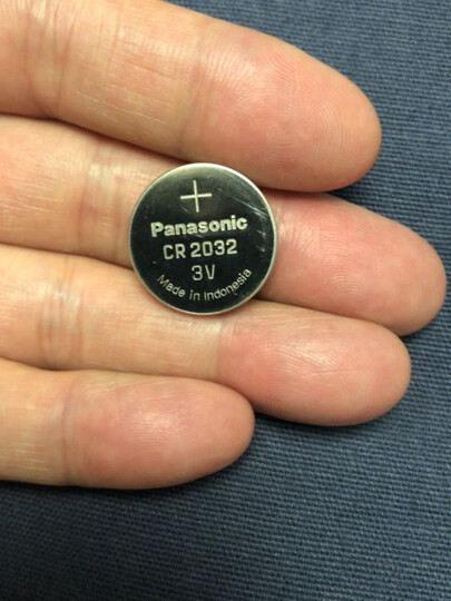 松下(Panasonic)CR2032纽扣电池3V适用于汽车钥匙遥控器电脑主板血糖仪欧姆龙耳温枪电池 晒单图