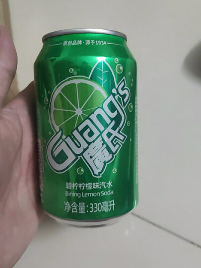 广氏菠萝啤330ml*24罐量版装果啤麦芽菠萝味水果饮料整箱 晒单图