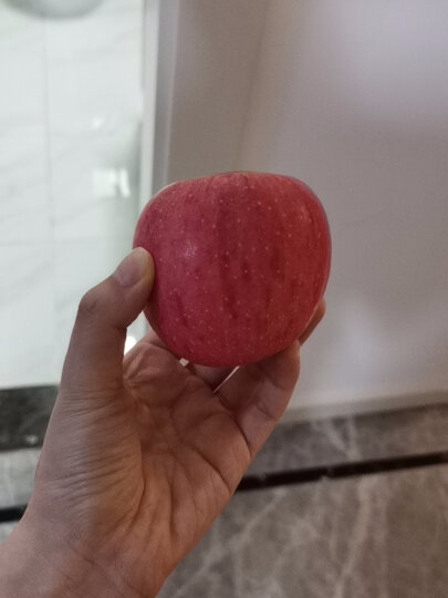 洛川苹果红富士苹果40个80mm果径约9.5kg 新鲜水果苹果 40枚80 晒单图