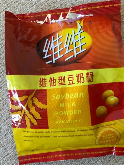 维维豆奶粉 营养早餐 速溶即食 冲饮代餐 非转基因大豆 豆奶粉320g 晒单图
