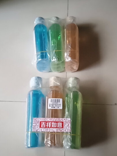 舒客专效抑菌漱口水竹炭薄荷味500ML 清新口气 高效杀菌 新老随机发 晒单图