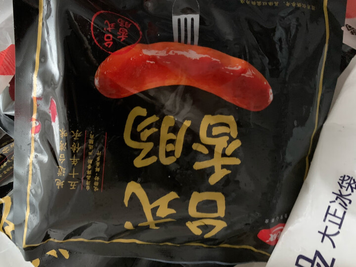 姐妹厨房 大成台畜台式香肠(肉含量86%)优级 台湾风味 烤肠 200g(5根) 晒单图