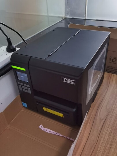 TSC 台半 MA2400/MA3400P工业级条码标签打印机 二维码 景区门票 不干胶标签 MA2400 203DPI(244M升级款) 晒单图