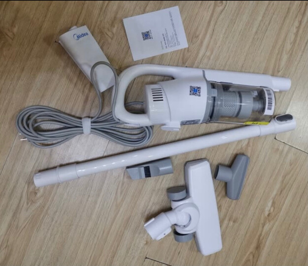 美的(Midea)吸尘器SC861A家用手持立式吸尘器二合一强劲吸力 晒单图