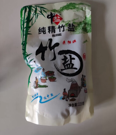 品牌盐，一直吃这个竹盐，价格适合，