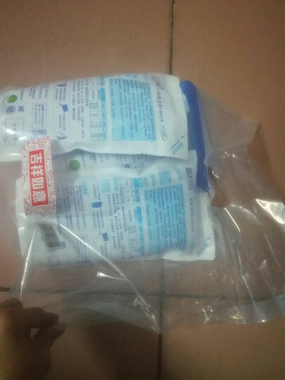 蓝月亮 洗衣液袋装亮白增艳1kg*6(薰衣草) 整箱销售 晒单图