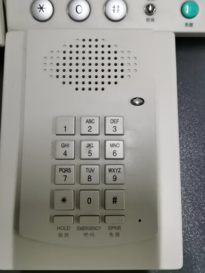 比特（bittel）电话机 HA41T-4E壁挂电话 免提一键紧急呼叫电梯壁挂式座机 HA9888（41）T-4(e)米白色【自动开机】 晒单图
