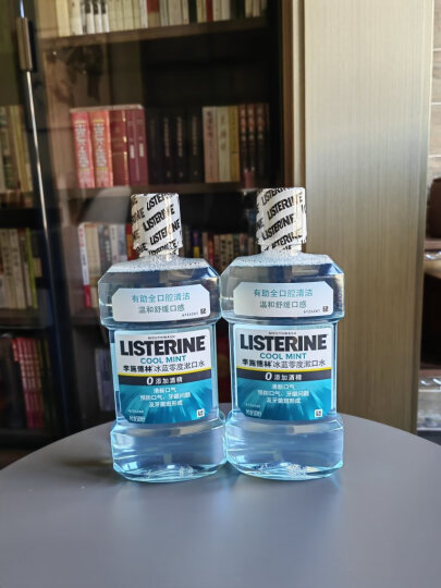 李施德林(Listerine) 漱口水 绿茶精华防蛀防护清新口气  500ml 晒单图