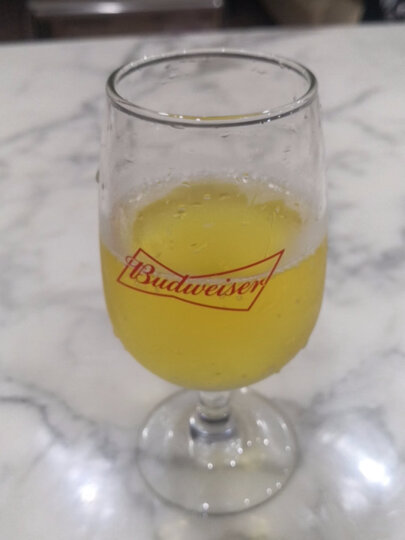 百威（BUDWEISER）听装啤酒 麦芽熟啤黄啤450ml*20罐 晒单图