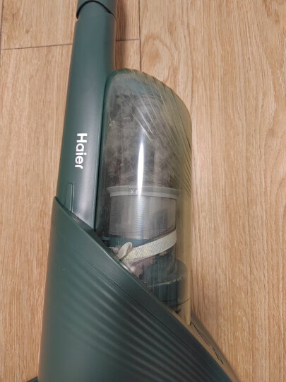 海尔（Haier）吸尘器家用手持推杆除螨三合一 沙发床上地面清洁机 紫外线杀菌除螨虫ZC405S 晒单图