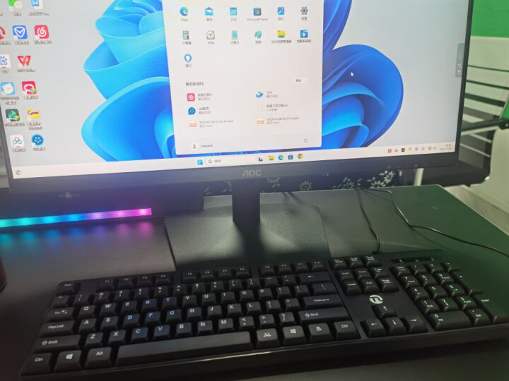 宁美国度 武魂 i5 10400F/GTX1650/1660S游戏办公台式电脑主机整机diy组装电脑 12代I5+GTX1660S|配置六 i5 晒单图