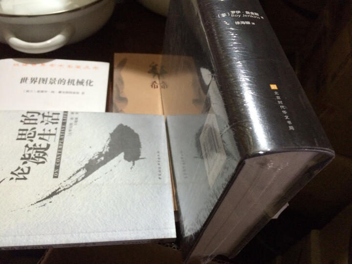 两希文明哲学经典译丛:论凝思的生活 晒单图