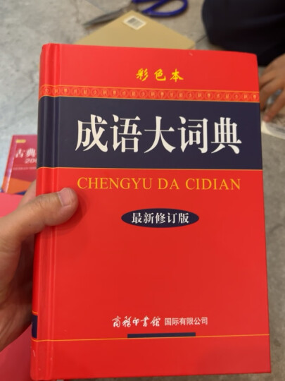 成语大词典 双色最新修订版 小学生多功能成语词典 2020年新版中小学生专用辞书工具书字典词典 晒单图