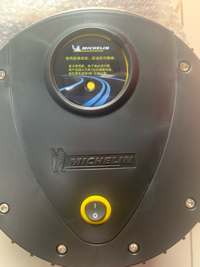 米其林（MICHELIN) 车载充气泵 数显电动充气泵 带放气阀 小型便携式打气泵 数显胎压充气泵 4387ML 晒单图