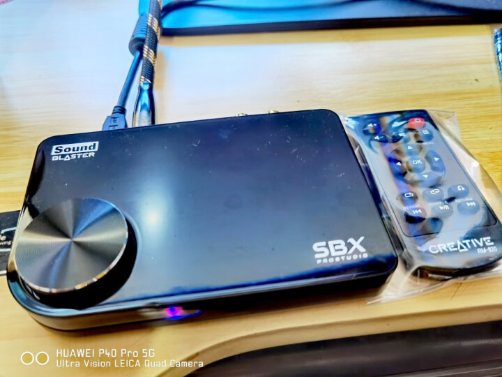 创新科技(Creative) USB 音乐游戏发烧声卡 (游戏音乐玩家的好伙伴/Sound Blaster X-Fi Surround 5.1 Pro ） 晒单图
