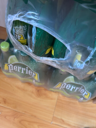 Perrier巴黎水（Perrier）法国原装进口气泡矿泉水 柠檬味500ml*24瓶 晒单图