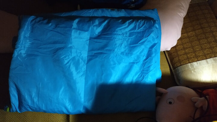 威迪瑞防寒睡袋冬季加厚成人户外单人大人露营室内便携式夏季薄款 橙色（1.5kg） 晒单图