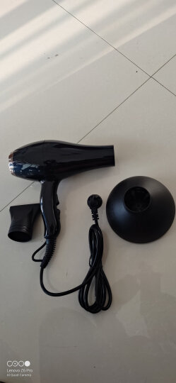 永日（YongRi）专业吹风机大风罩 魔法卷发大烘罩 干发器定型器烘发器 均匀分散热力 黑色 晒单图