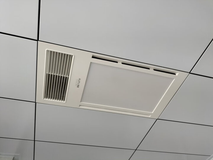 奥普（AUPU）浴霸E161升级款E172卫生间浴室集成吊顶风暖换气照明超薄多功能 E161 晒单图