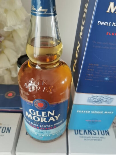 格兰莫雷（Glen Moray）洋酒 16年 斯佩塞 单一麦芽 威士忌 700ml 晒单图