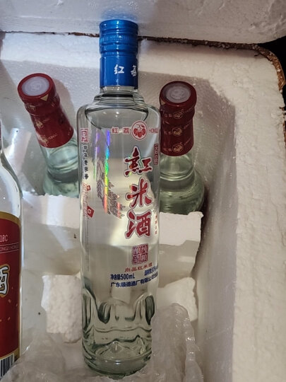 红荔牌顺德二曲酒 52度500ml瓶装 52度 500mL 6瓶 （整箱） 晒单图