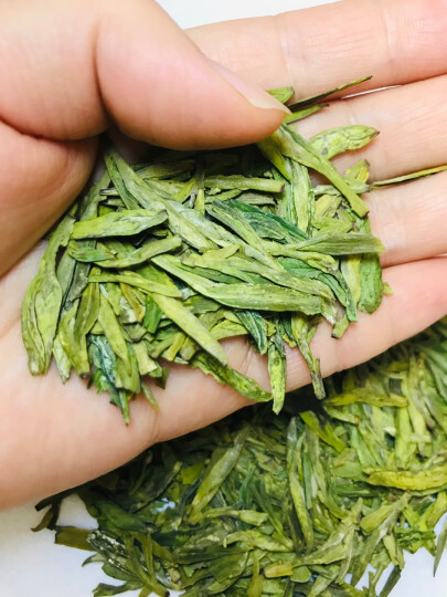 一杯香茶叶新茶绿茶明前龙井茶3盒共300克浓香型春茶礼盒装 晒单图