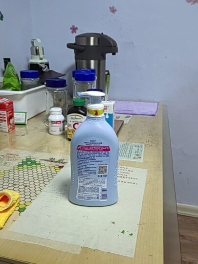 哈罗闪（sanosan）婴儿洗发水沐浴露二合一500ml【0-12岁】儿童沐浴液低泡易冲洗 晒单图