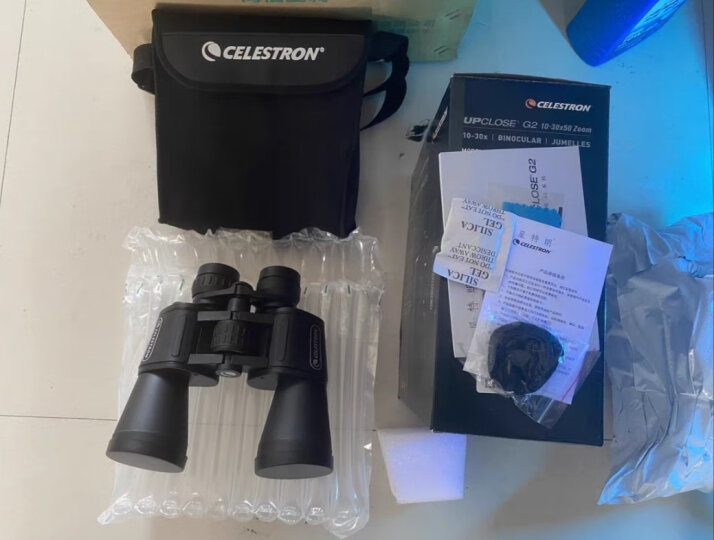 星特朗（CELESTRON）UpCloseG2 10-30X50 双筒望远镜 高倍高清 微光夜视 无极变焦 可拉近拉远 晒单图