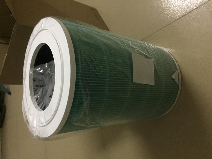 小米(MI) 空气净化器滤芯 除甲醛除颗粒除花粉加强版小米净化器通用滤网 增强版滤芯 小米除甲醛滤芯s1 晒单图