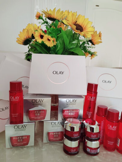 玉兰油（OLAY）大红瓶面霜50g提拉紧致补水抗皱乳液面霜礼物女护肤品母亲节礼物 晒单图