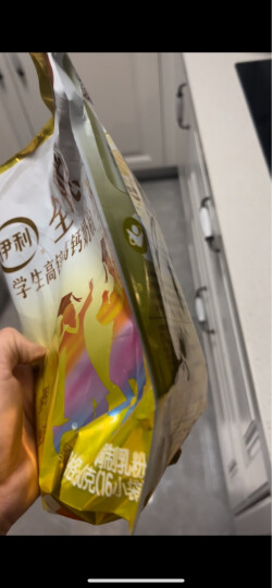 伊利女士高铁高钙奶粉400g 4亿益生菌 0蔗糖 叶酸+VC 高纤 25g*16条 晒单图