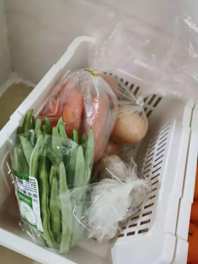 京百味 甘肃黄洋葱 750g 简装 新鲜蔬菜 晒单图