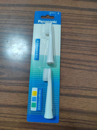 松下（Panasonic）刷头 巧笔刷系列刷头 柔软细刷毛 高低差刷毛洁牙龈沟 2只装 WEW0972W405 晒单图