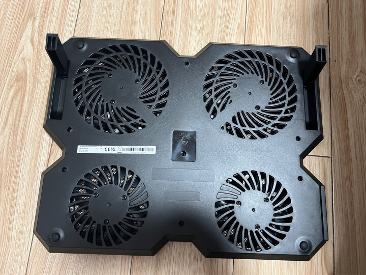 九州风神（DEEPCOOL）X6 笔记本散热器 （电脑配件/笔记本支架/散热架/散热垫/适用于15.6英寸/风冷） 晒单图