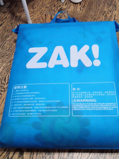ZAK！野餐垫户外野餐布加厚耐磨防潮垫防水帐篷垫子 蓝条纹150*200cm zak-x610507 晒单图