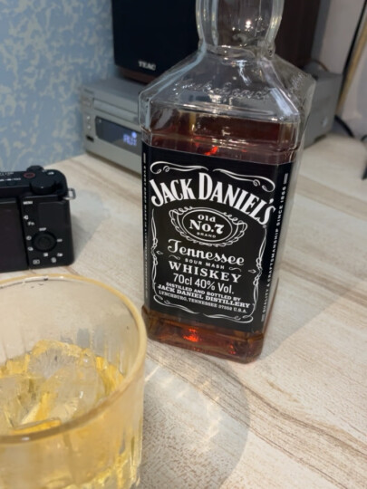 杰克丹尼（Jack Daniels） 美国 田纳西州 调和型 威士忌 进口洋酒 700ml 无盒  晒单图