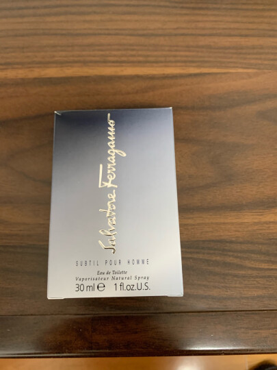 菲拉格慕（Ferragamo）蓝色经典淡香水30ml 男士香水 520情人节礼物送男友淡香持久 晒单图