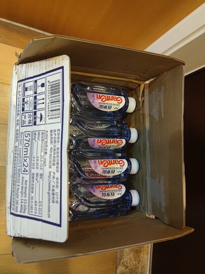 景田 百岁山 饮用天然矿泉水 570ml*24瓶 整箱装 会议办公用水 家庭健康饮用水 晒单图